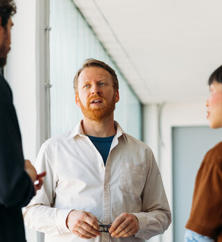 Erfahrene Mitarbeiter